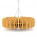 Sch! Acoustic Ceiling Baffles - Shade - Type B - 600mm Wide x 150mm High - Buttercup Yellow SCH00675