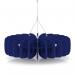 Sch! Acoustic Ceiling Baffles - Shade - Type B - 600mm Wide x 150mm High - Cobalt Blue SCH00679