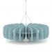 Sch! Acoustic Ceiling Baffles - Shade - Type B - 600mm Wide x 150mm High - Sky Light Blue SCH00680