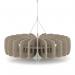 Sch! Acoustic Ceiling Baffles - Shade - Type B - 600mm Wide x 150mm High - Oatmeal Beige SCH00684