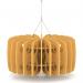 Sch! Acoustic Ceiling Baffles - Shade - Type B - 600mm Wide x 300mm High - Buttercup Yellow SCH00685
