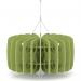 Sch! Acoustic Ceiling Baffles - Shade - Type B - 600mm Wide x 300mm High - Lime Green SCH00688