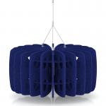 Sch! Acoustic Ceiling Baffles - Shade - Type B - 600mm Wide x 300mm High - Cobalt Blue SCH00689
