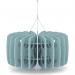 Sch! Acoustic Ceiling Baffles - Shade - Type B - 600mm Wide x 300mm High - Sky Light Blue SCH00690