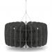 Sch! Acoustic Ceiling Baffles - Shade - Type B - 600mm Wide x 300mm High - Graphite Charcoal SCH00691