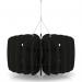 Sch! Acoustic Ceiling Baffles - Shade - Type B - 600mm Wide x 300mm High - Raven Black SCH00692