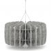 Sch! Acoustic Ceiling Baffles - Shade - Type B - 600mm Wide x 300mm High - Pebble Light Grey SCH00693