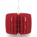 Sch! Acoustic Ceiling Baffles - Shade - Type B - 600mm Wide x 450mm High - Poppy Red SCH00696