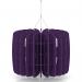 Sch! Acoustic Ceiling Baffles - Shade - Type B - 600mm Wide x 450mm High - Plum Purple SCH00697
