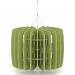 Sch! Acoustic Ceiling Baffles - Shade - Type B - 600mm Wide x 450mm High - Lime Green SCH00698