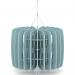 Sch! Acoustic Ceiling Baffles - Shade - Type B - 600mm Wide x 450mm High - Sky Light Blue SCH00700