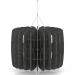 Sch! Acoustic Ceiling Baffles - Shade - Type B - 600mm Wide x 450mm High - Graphite Charcoal SCH00701