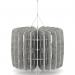 Sch! Acoustic Ceiling Baffles - Shade - Type B - 600mm Wide x 450mm High - Pebble Light Grey SCH00703
