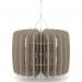 Sch! Acoustic Ceiling Baffles - Shade - Type B - 600mm Wide x 450mm High - Oatmeal Beige SCH00704
