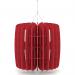 Sch! Acoustic Ceiling Baffles - Shade - Type B - 600mm Wide x 600mm High - Poppy Red SCH00706