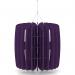 Sch! Acoustic Ceiling Baffles - Shade - Type B - 600mm Wide x 600mm High - Plum Purple SCH00707