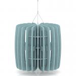 Sch! Acoustic Ceiling Baffles - Shade - Type B - 600mm Wide x 600mm High - Sky Light Blue SCH00710
