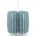 Sch! Acoustic Ceiling Baffles - Shade - Type B - 600mm Wide x 600mm High - Sky Light Blue SCH00710