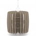 Sch! Acoustic Ceiling Baffles - Shade - Type B - 600mm Wide x 600mm High - Oatmeal Beige SCH00714