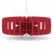 Sch! Acoustic Ceiling Baffles - Shade - Type C - 900mm Wide x 300mm High - Poppy Red SCH00716