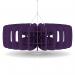 Sch! Acoustic Ceiling Baffles - Shade - Type C - 900mm Wide x 300mm High - Plum Purple SCH00717