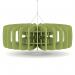 Sch! Acoustic Ceiling Baffles - Shade - Type C - 900mm Wide x 300mm High - Lime Green SCH00718