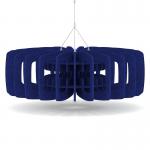 Sch! Acoustic Ceiling Baffles - Shade - Type C - 900mm Wide x 300mm High - Cobalt Blue SCH00719