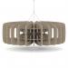 Sch! Acoustic Ceiling Baffles - Shade - Type C - 900mm Wide x 300mm High - Oatmeal Beige SCH00724