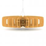 Sch! Acoustic Ceiling Baffles - Shade - Type C - 1200mm Wide x 300mm High - Buttercup Yellow SCH00725