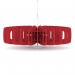 Sch! Acoustic Ceiling Baffles - Shade - Type C - 1200mm Wide x 300mm High - Poppy Red SCH00726