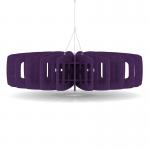 Sch! Acoustic Ceiling Baffles - Shade - Type C - 1200mm Wide x 300mm High - Plum Purple SCH00727