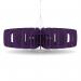Sch! Acoustic Ceiling Baffles - Shade - Type C - 1200mm Wide x 300mm High - Plum Purple SCH00727
