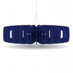 Sch! Acoustic Ceiling Baffles - Shade - Type C - 1200mm Wide x 300mm High - Cobalt Blue SCH00729