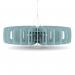 Sch! Acoustic Ceiling Baffles - Shade - Type C - 1200mm Wide x 300mm High - Sky Light Blue SCH00730
