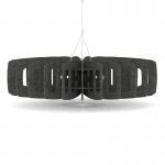 Sch! Acoustic Ceiling Baffles - Shade - Type C - 1200mm Wide x 300mm High - Graphite Charcoal SCH00731