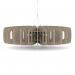 Sch! Acoustic Ceiling Baffles - Shade - Type C - 1200mm Wide x 300mm High - Oatmeal Beige SCH00734