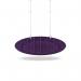 Sch! Acoustic Ceiling Baffles - Hatch - Type D - 700 x 700mm Wide x 250mm High - Plum Purple SCH00737