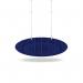 Sch! Acoustic Ceiling Baffles - Hatch - Type D - 700 x 700mm Wide x 250mm High - Cobalt Blue SCH00739