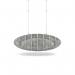 Sch! Acoustic Ceiling Baffles - Hatch - Type D - 700 x 700mm Wide x 250mm High - Pebble Light Grey SCH00743