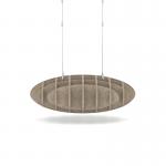Sch! Acoustic Ceiling Baffles - Hatch - Type D - 700 x 700mm Wide x 250mm High - Oatmeal Beige SCH00744