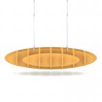 Sch! Acoustic Ceiling Baffles - Hatch - Type D - 1000 x 600mm Wide x 250mm High - Buttercup Yellow SCH00745