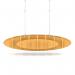 Sch! Acoustic Ceiling Baffles - Hatch - Type D - 1000 x 600mm Wide x 250mm High - Buttercup Yellow SCH00745