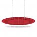 Sch! Acoustic Ceiling Baffles - Hatch - Type D - 1000 x 600mm Wide x 250mm High - Poppy Red SCH00746