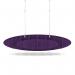 Sch! Acoustic Ceiling Baffles - Hatch - Type D - 1000 x 600mm Wide x 250mm High - Plum Purple SCH00747