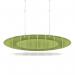 Sch! Acoustic Ceiling Baffles - Hatch - Type D - 1000 x 600mm Wide x 250mm High - Lime Green SCH00748