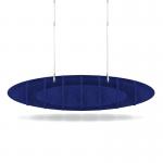 Sch! Acoustic Ceiling Baffles - Hatch - Type D - 1000 x 600mm Wide x 250mm High - Cobalt Blue SCH00749