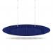 Sch! Acoustic Ceiling Baffles - Hatch - Type D - 1000 x 600mm Wide x 250mm High - Cobalt Blue SCH00749