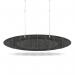 Sch! Acoustic Ceiling Baffles - Hatch - Type D - 1000 x 600mm Wide x 250mm High - Graphite Charcoal SCH00751