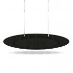 Sch! Acoustic Ceiling Baffles - Hatch - Type D - 1000 x 600mm Wide x 250mm High - Raven Black SCH00752