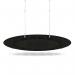 Sch! Acoustic Ceiling Baffles - Hatch - Type D - 1000 x 600mm Wide x 250mm High - Raven Black SCH00752